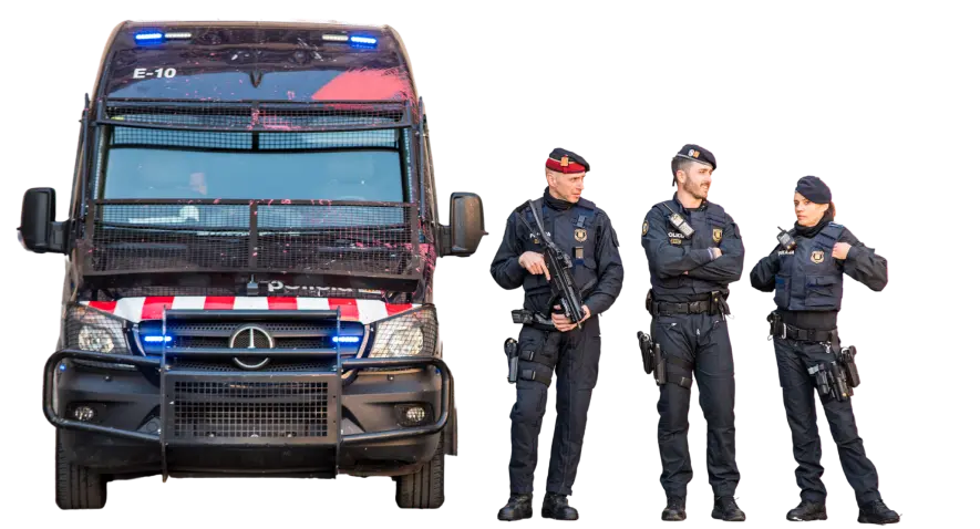 Cossos de policia